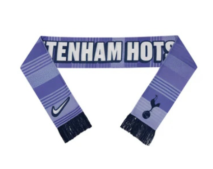 Tottenham Nike Global Verbiage Scarf