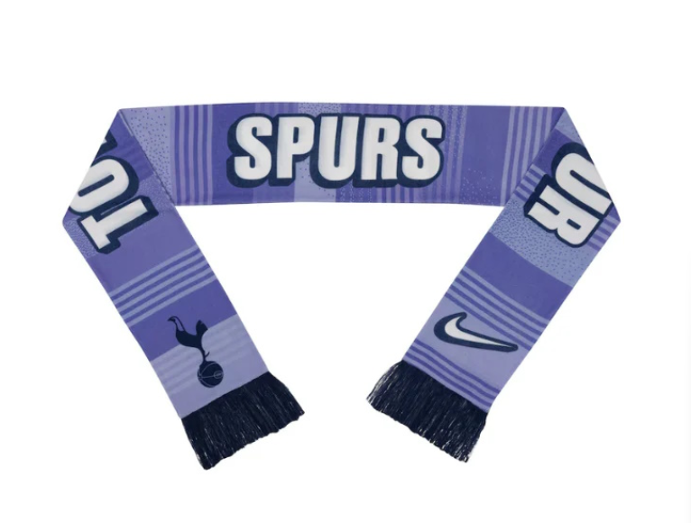 Tottenham Nike Global Verbiage Scarf