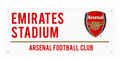 Arsenal White Street Sign