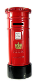 Post Box Money Bank - Large (Die Cast)