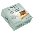 Coles Fruit Cake for Cheese 320g