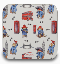 Paddington Bear London Coaster - Telephone Box