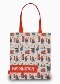 Paddington Bear Recycled Cotton Tote Bag - London