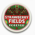 The Beatles ‘Strawberry Fields’ Ceramic Coaster
