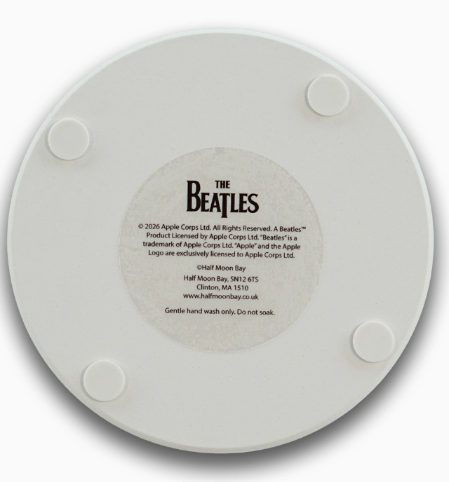 The Beatles ‘Strawberry Fields’ Ceramic Coaster