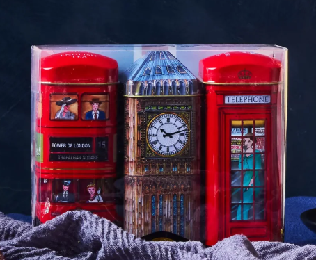 New English Teas Heritage Collection Tins