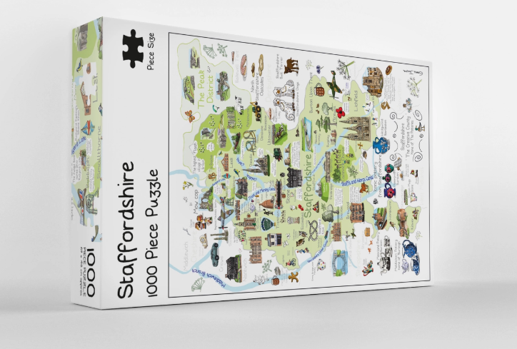 Staffordshire 1000pc Puzzle