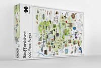 Staffordshire 1000pc Puzzle
