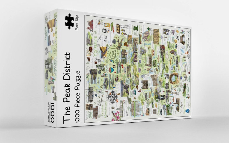 The Peak District 1000pc Puzzle