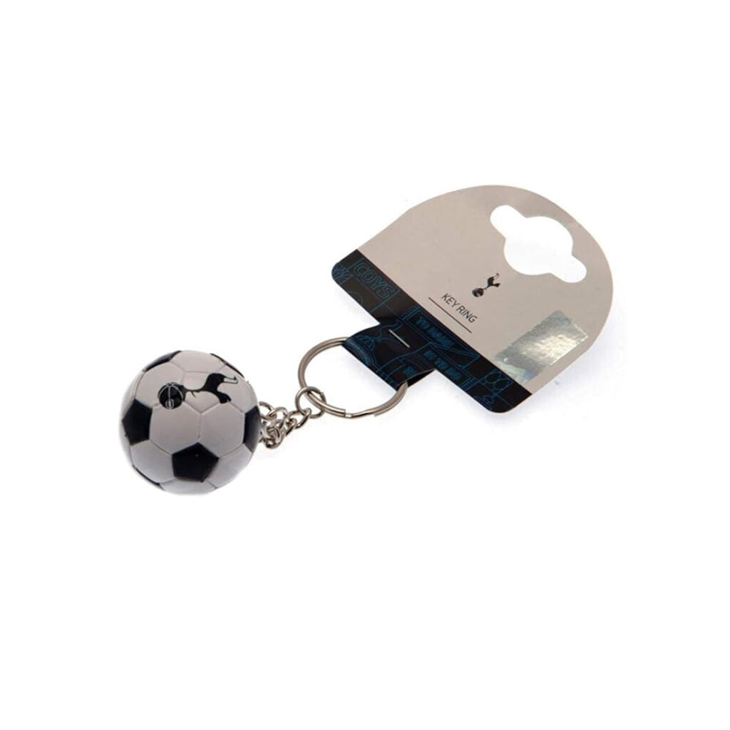Tottenham Soccer Ball Key Chain