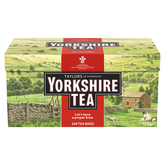 Yorkshire Red - 240 Teabags