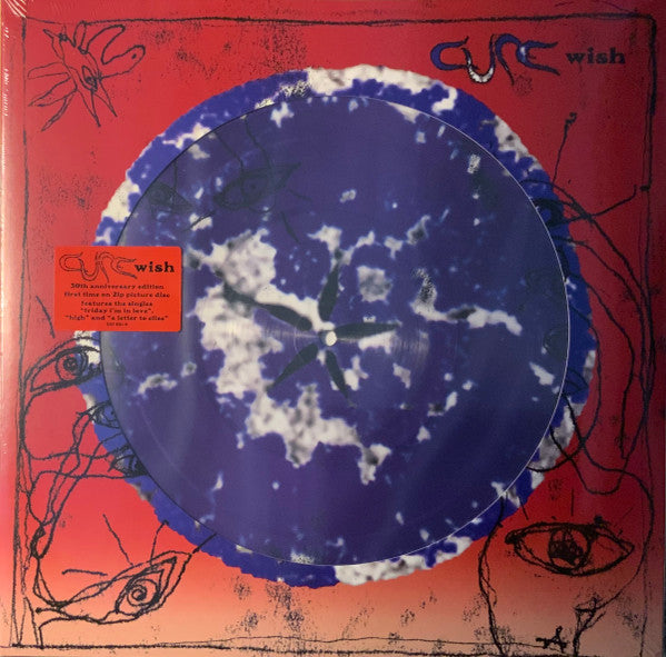 The Cure - Wish (30th Anniversary Edition/2LP)