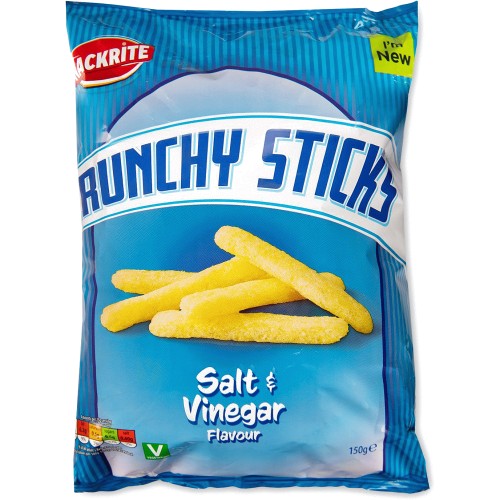 Smiths Chipsticks Salt & Vinegar 105g
