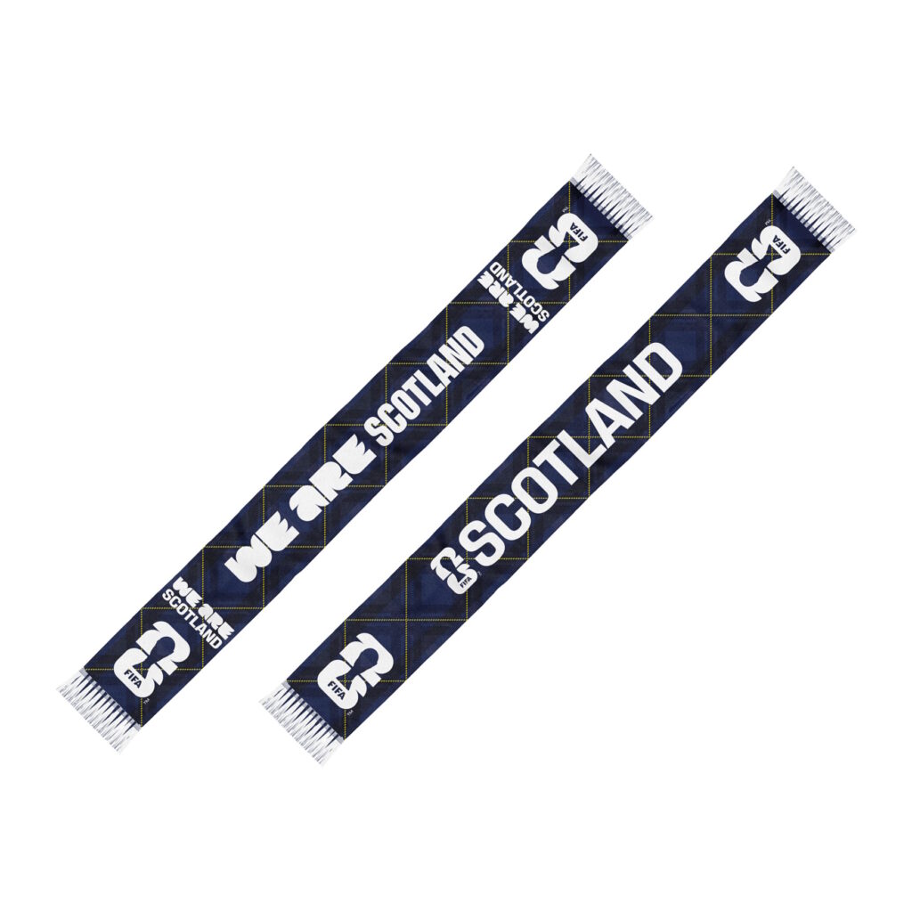 Scotland FIFA World Cup Double-Sided Scarf