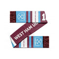 West Ham United Retro Scarf