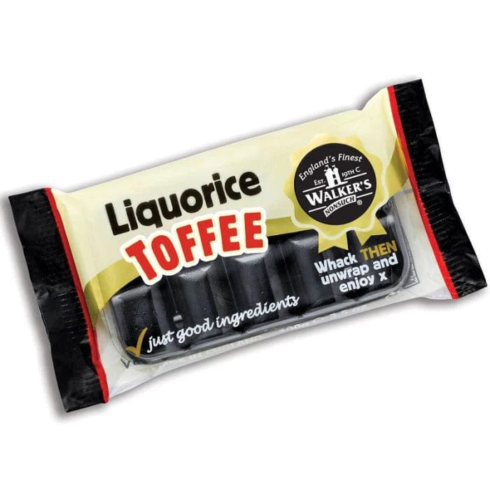 Walkers Nonsuch Liquorice Toffee 100g