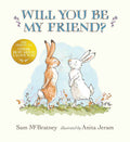 McBratney, Sam - Will You Be My Friend (Board Book)