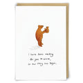 Our Story New Baby Card