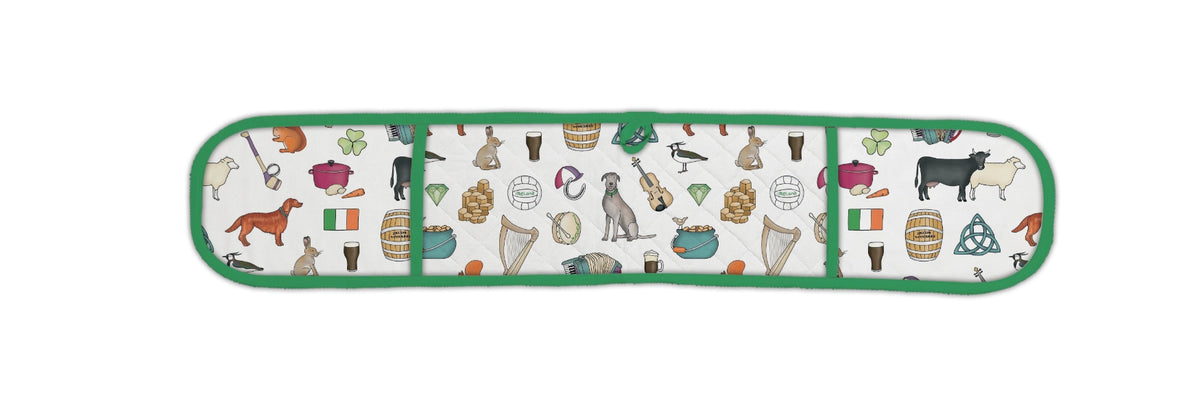 Emma Lawrence Ireland Double Oven Gloves