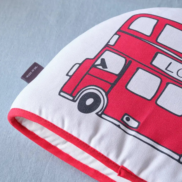 Victoria Eggs - London Bus Tea Cosy