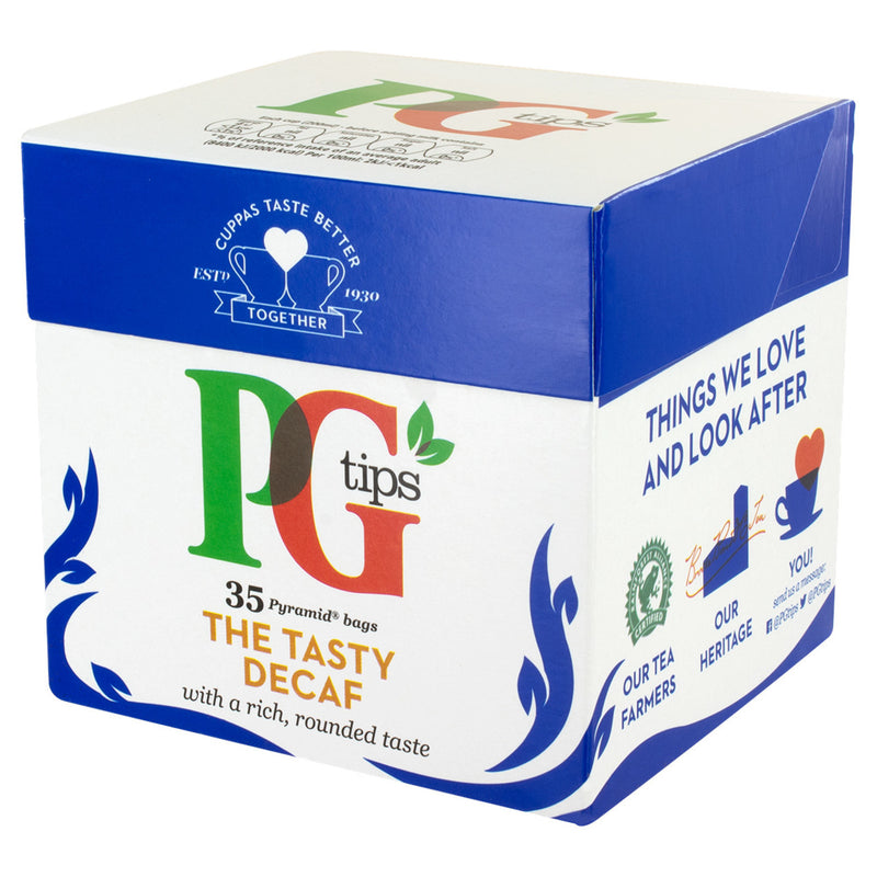 PG Tips Decaf 35 Bags 101g