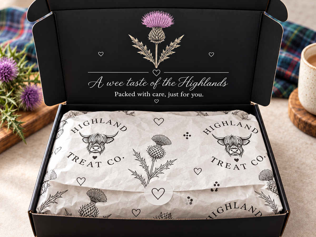Scottish Tablet - Sweet Giftbox