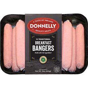 Donnelly Traditional Breakfast Sausages 454g