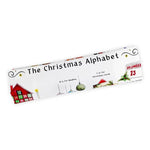 The Christmas Alphabet Tea Towel