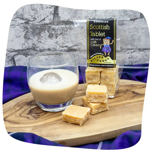 Kilted Fudge Co. Scottish Tablet - Irish Cream 160g