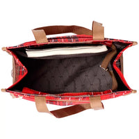 Signare Tapestry Royal Stewart Tartan Shopper Bag