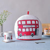 Victoria Eggs - London Bus Tea Cosy