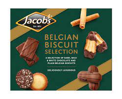 Jacobs Belgian Chocolate Selection Carton 500g