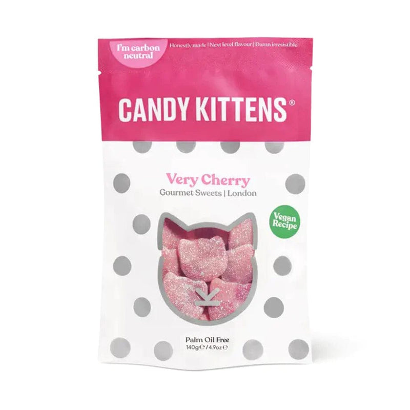 Candy Kittens - Very Cherry 140g