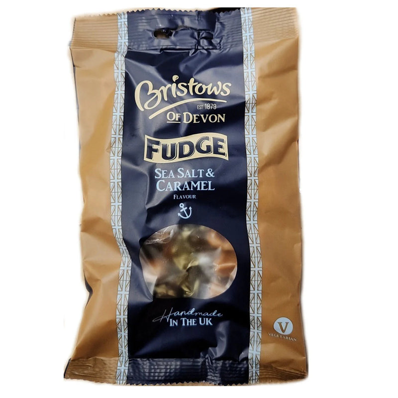 Bristows Sea Salt & Caramel Fudge 150g