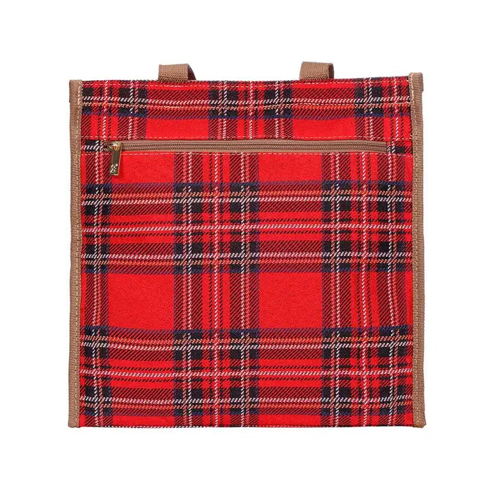 Signare Tapestry Royal Stewart Tartan Shopper Bag