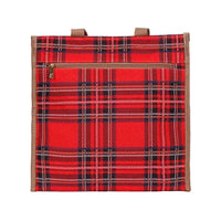 Signare Tapestry Royal Stewart Tartan Shopper Bag