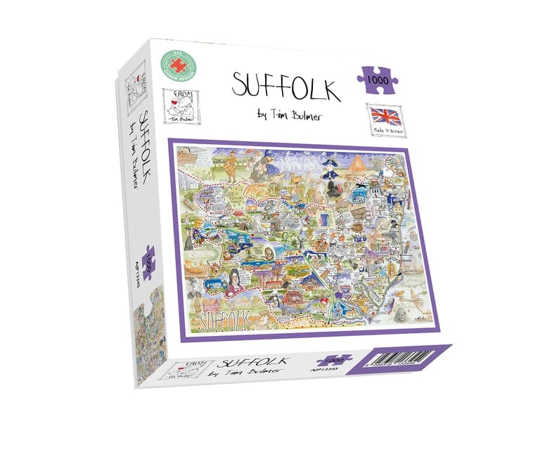 Suffolk - Tim Bulmer 1000pc Puzzle