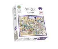 Suffolk - Tim Bulmer 1000pc Puzzle