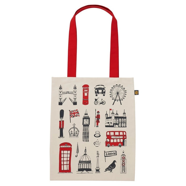 Victoria Eggs - Big Smoke Canvas Bag