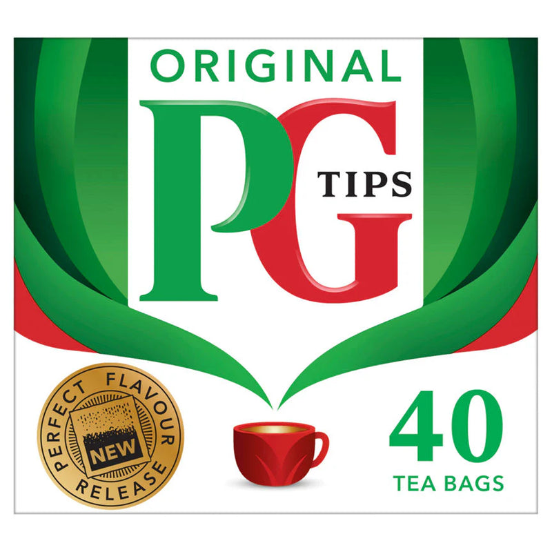 PG Tips 40 Teabags 116g