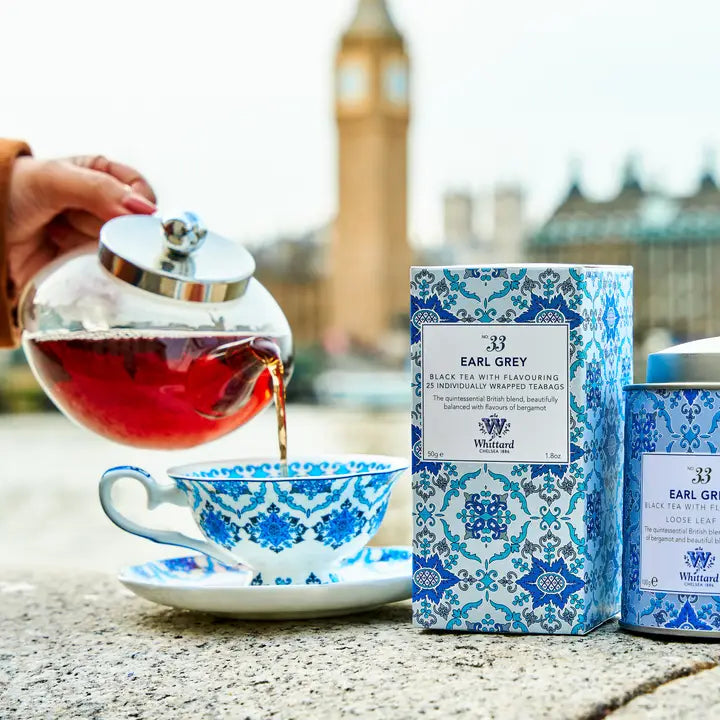 Whittard Earl Grey 25 teabags