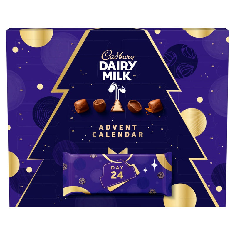 Cadbury Dairy Milk Advent Calendar 348g