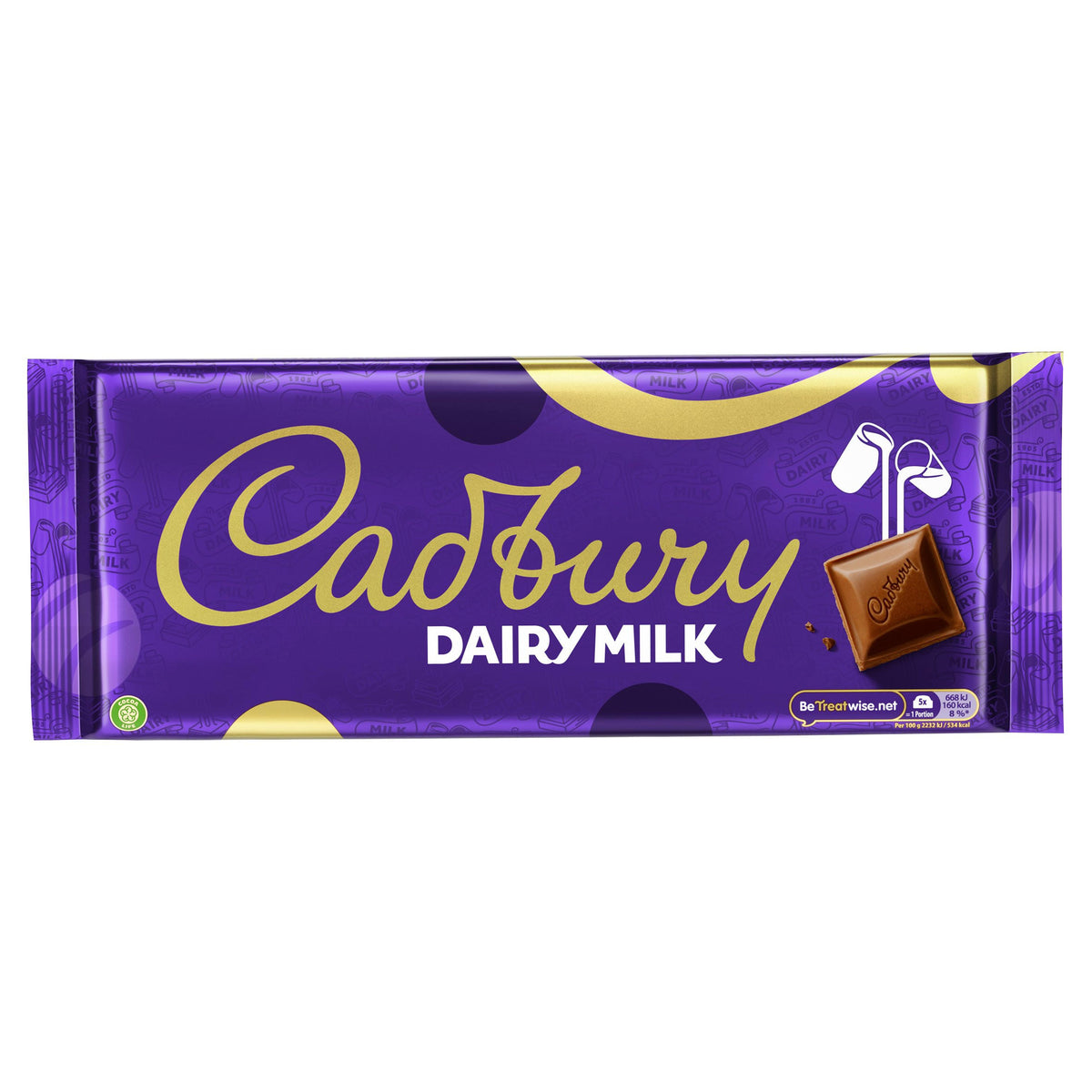 Cadbury Dairy Milk Block 345g