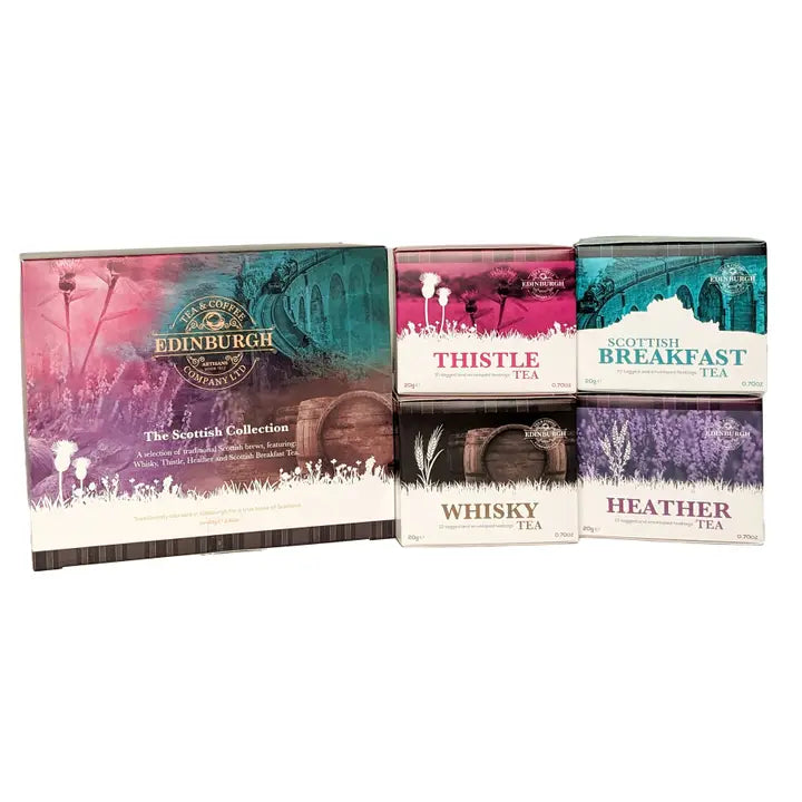 Edinburgh Tea & Coffee Company -  Scottish Tea Collection