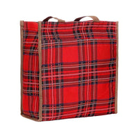 Signare Tapestry Royal Stewart Tartan Shopper Bag