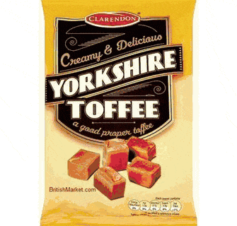 Clarendon Yorkshire Butter Toffee 180g