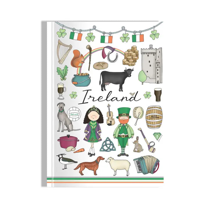 Emma Lawrence Ireland A5 Notebook