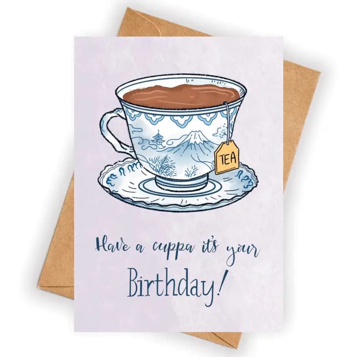 Cuppa Tea Birthday Card