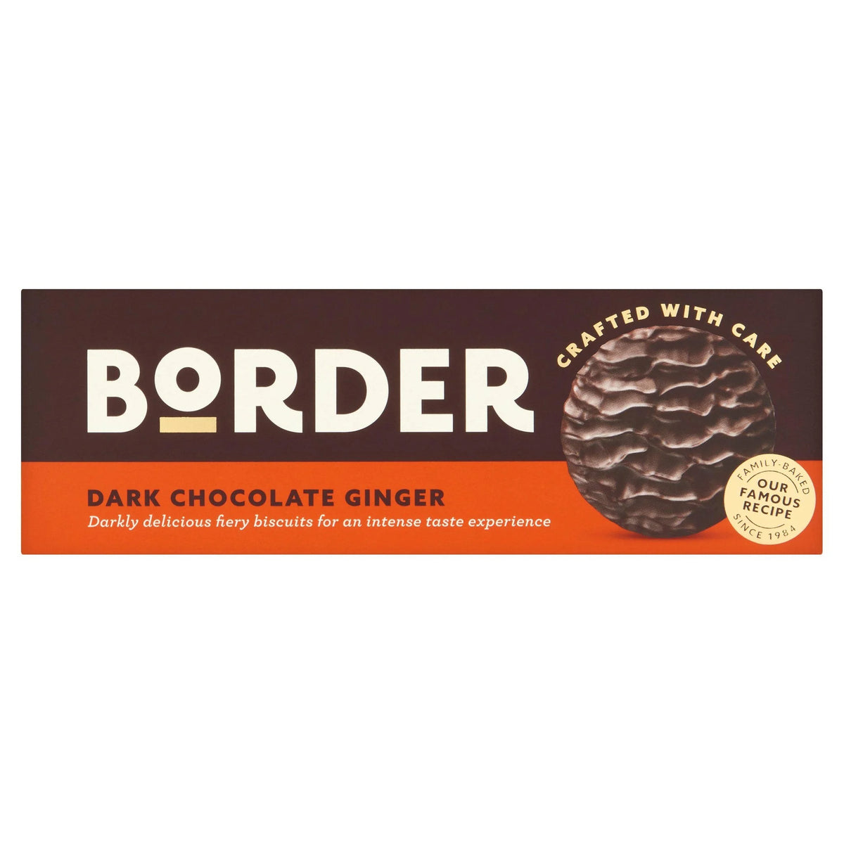 Borders Dark Chocolate Gingers 150g