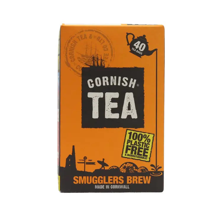 Cornish Tea Smugglers Brew - 40 Teabags